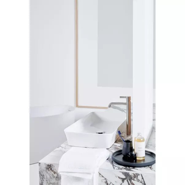 Lavoar pe blat Ideal Standard Atelier Ipalyss 65 cm alb mat [5]