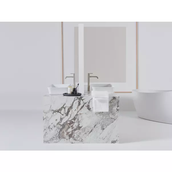 Lavoar pe blat Ideal Standard Atelier Ipalyss 65 cm alb mat [7]