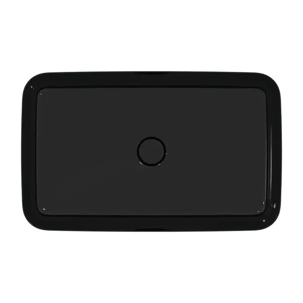 Lavoar pe blat Ideal Standard Atelier Ipalyss 65 cm negru lucios [7]
