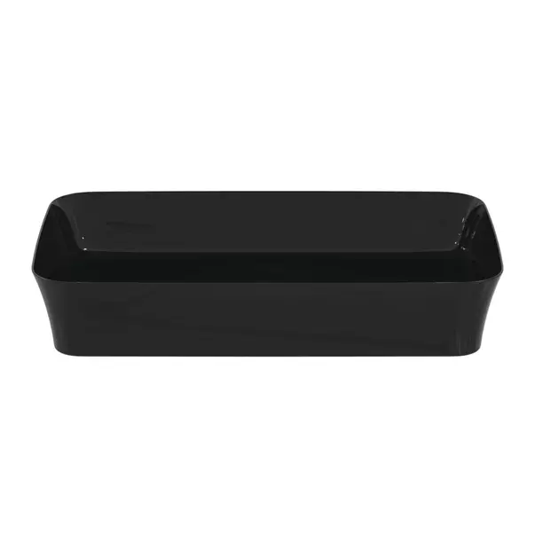 Lavoar pe blat Ideal Standard Atelier Ipalyss 65 cm negru lucios [8]