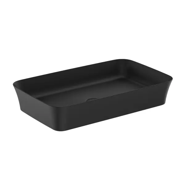 Lavoare - Lavoar pe blat Ideal Standard Atelier Ipalyss 65 cm negru mat
