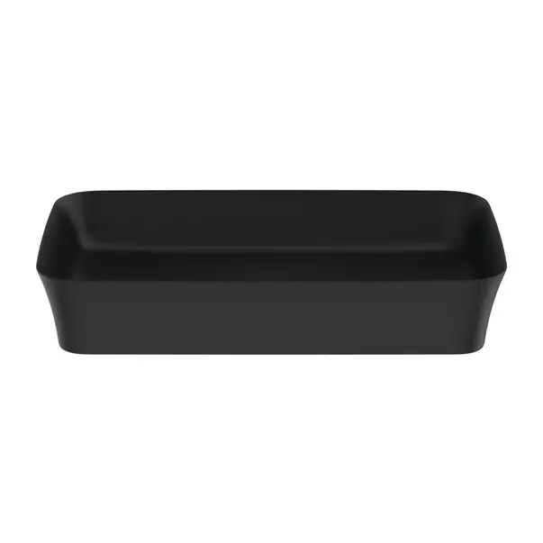 Lavoar pe blat Ideal Standard Atelier Ipalyss 65 cm negru mat [7]