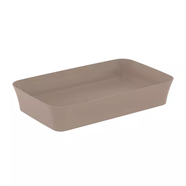 Lavoare - Lavoar pe blat Ideal Standard Atelier Ipalyss Kashmir 65 cm maro