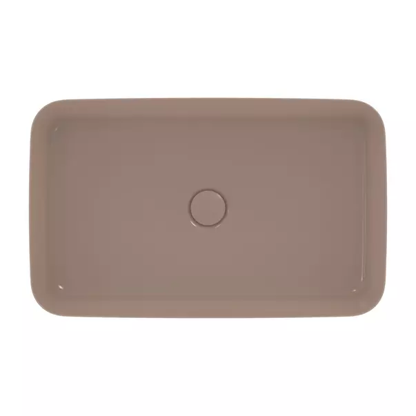 Lavoar pe blat Ideal Standard Atelier Ipalyss Kashmir 65 cm maro [7]