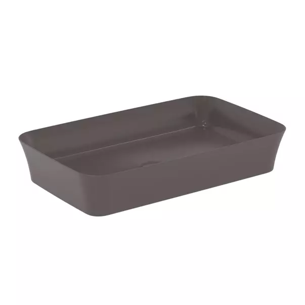 Lavoare - Lavoar pe blat Ideal Standard Atelier Ipalyss Slate Grey 65 cm gri