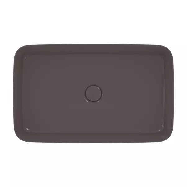 Lavoar pe blat Ideal Standard Atelier Ipalyss Slate Grey 65 cm gri [7]
