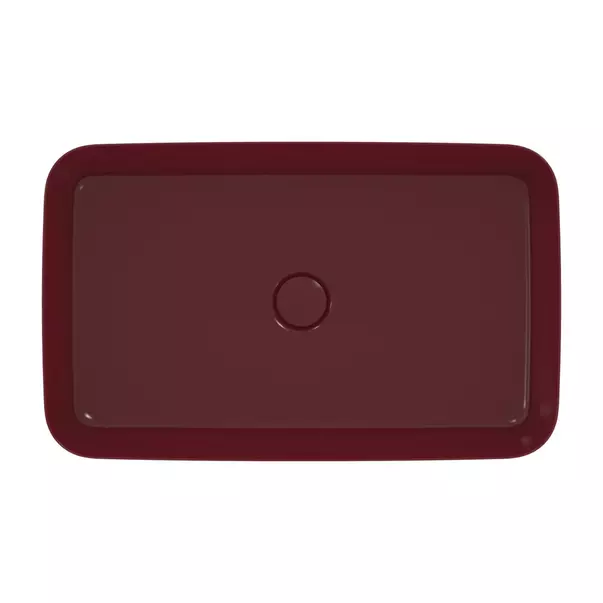 Lavoar pe blat Ideal Standard Atelier Ipalyss Pomegranate 65 cm rosu bordo [7]