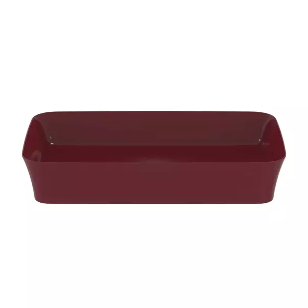 Lavoar pe blat Ideal Standard Atelier Ipalyss Pomegranate 65 cm rosu bordo [8]