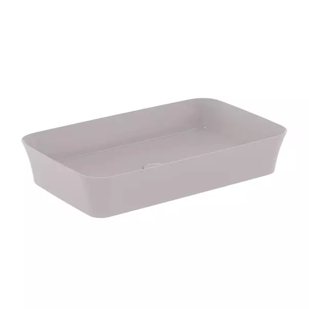 Lavoar pe blat Ideal Standard Atelier Ipalyss Concrete 65 cm gri beton [2]
