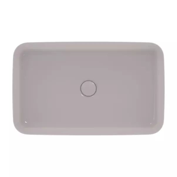 Lavoar pe blat Ideal Standard Atelier Ipalyss Concrete 65 cm gri beton [5]
