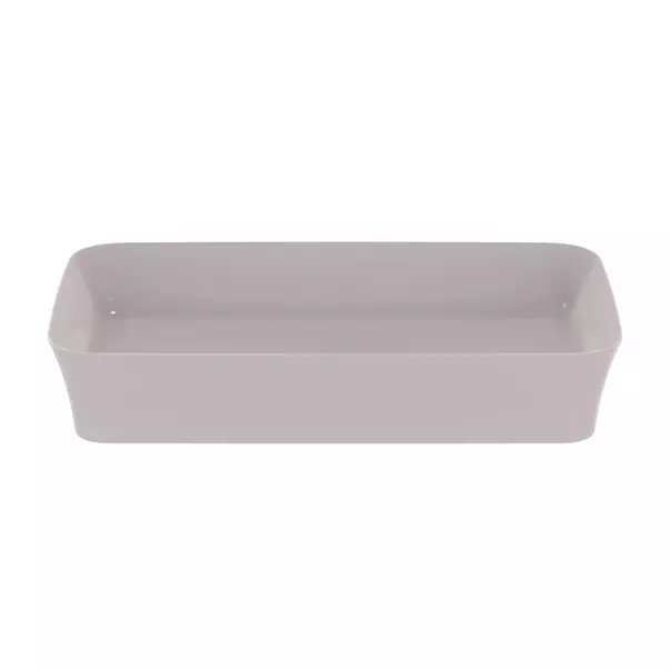 Lavoar pe blat Ideal Standard Atelier Ipalyss Concrete 65 cm gri beton [6]