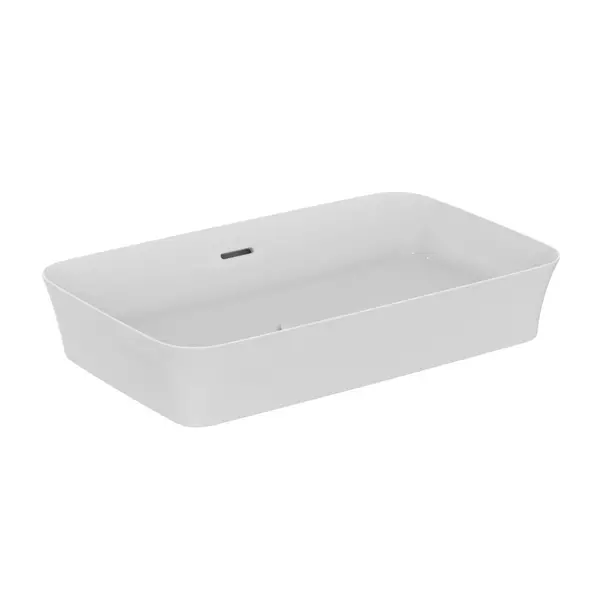 Lavoare - Lavoar pe blat Ideal Standard Atelier Ipalyss 65 cm alb lucios cu preaplin