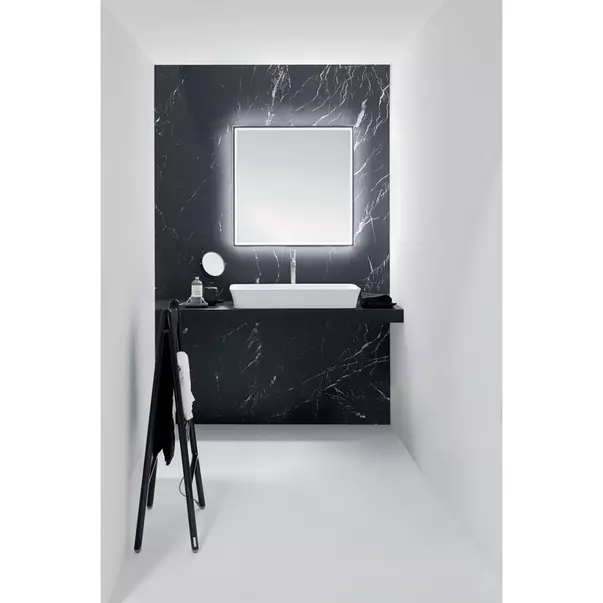 Lavoar pe blat Ideal Standard Atelier Ipalyss 65 cm alb lucios cu preaplin [4]