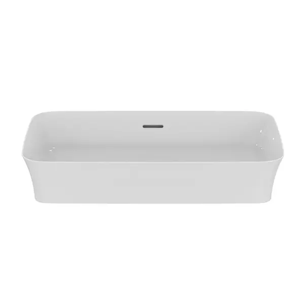 Lavoar pe blat Ideal Standard Atelier Ipalyss 65 cm alb lucios cu preaplin [9]