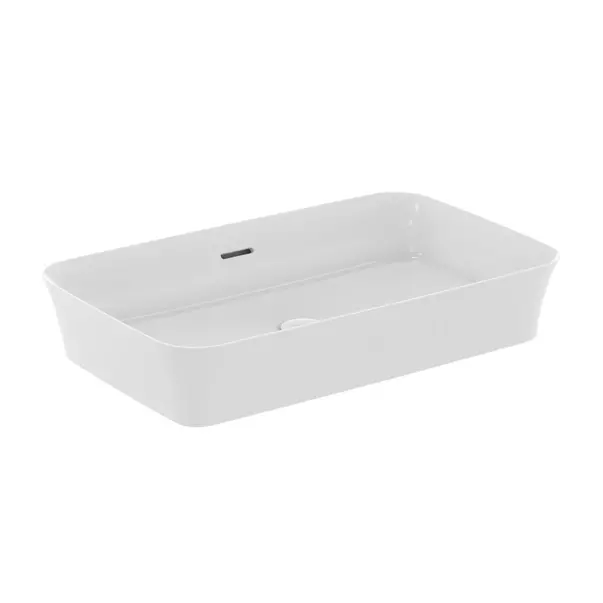 Lavoar pe blat Ideal Standard Atelier Ipalyss 65 cm alb mat cu preaplin [2]