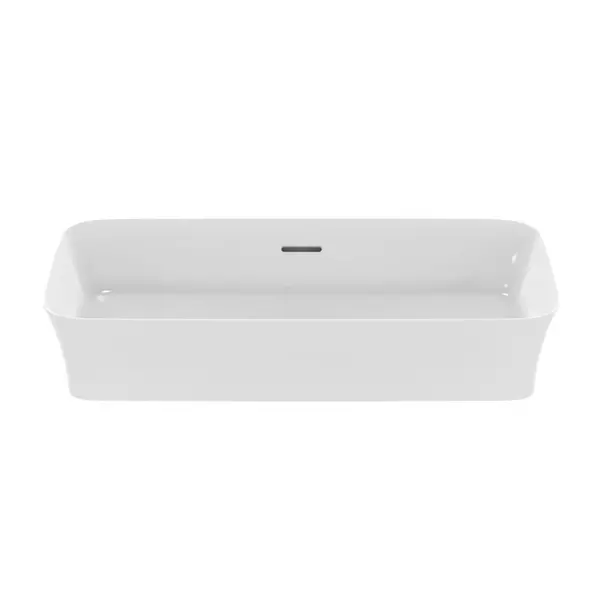 Lavoar pe blat Ideal Standard Atelier Ipalyss 65 cm alb mat cu preaplin [9]