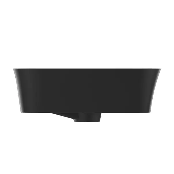 Lavoar pe blat Ideal Standard Atelier Ipalyss 65 cm negru mat cu preaplin [7]
