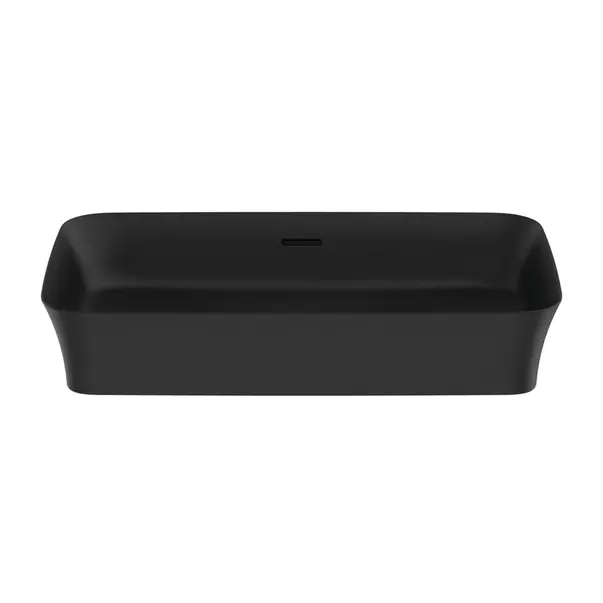 Lavoar pe blat Ideal Standard Atelier Ipalyss 65 cm negru mat cu preaplin [8]