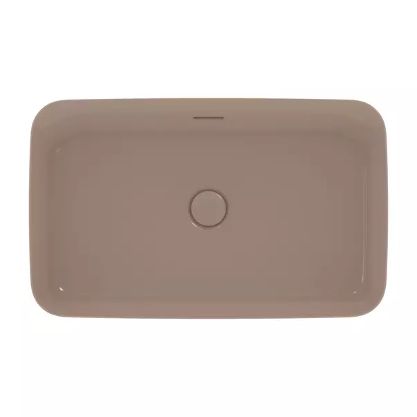 Lavoar pe blat Ideal Standard Atelier Ipalyss Kashmir 65 cm maro cu preaplin [5]