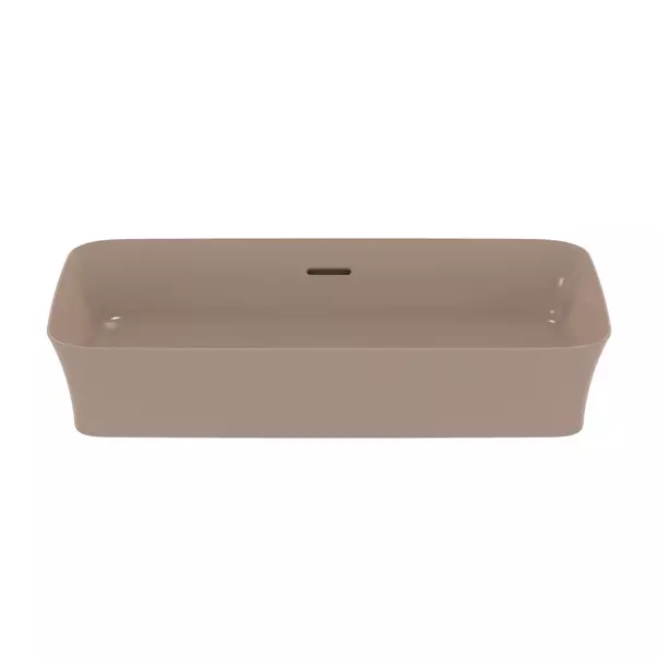 Lavoar pe blat Ideal Standard Atelier Ipalyss Kashmir 65 cm maro cu preaplin [7]