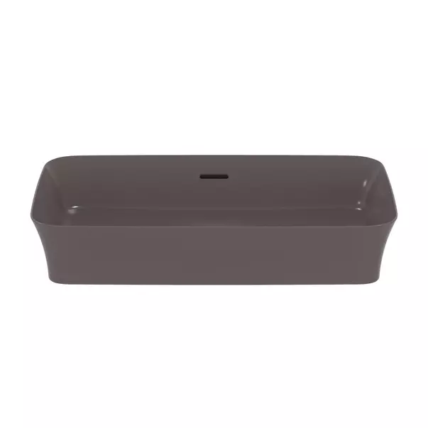 Lavoar pe blat Ideal Standard Atelier Ipalyss Slate Grey 65 cm gri cu preaplin [10]