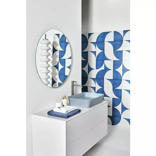 Lavoar pe blat Ideal Standard Atelier Ipalyss Slate Grey 65 cm gri cu preaplin [6]