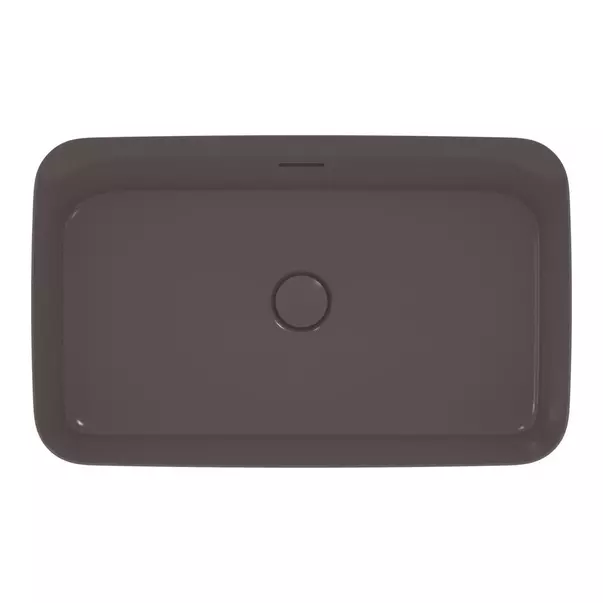 Lavoar pe blat Ideal Standard Atelier Ipalyss Slate Grey 65 cm gri cu preaplin [8]