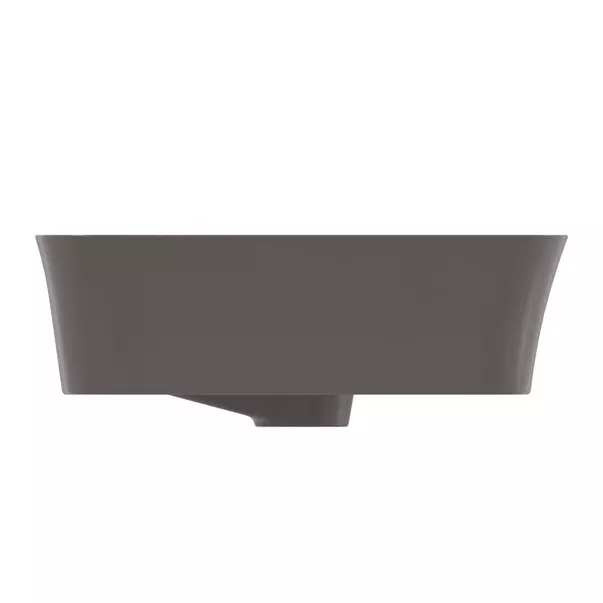 Lavoar pe blat Ideal Standard Atelier Ipalyss Slate Grey 65 cm gri cu preaplin [9]