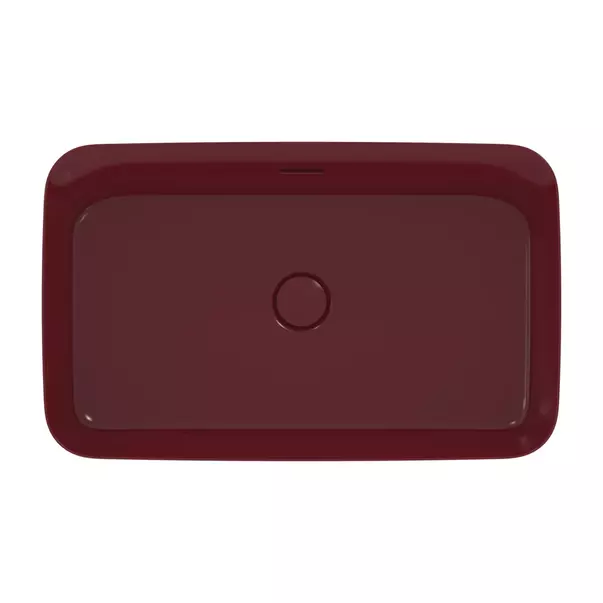 Lavoar pe blat Ideal Standard Atelier Ipalyss Pomegranate 65 cm rosu bordo cu preaplin [6]