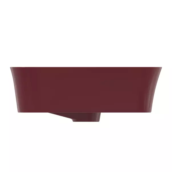 Lavoar pe blat Ideal Standard Atelier Ipalyss Pomegranate 65 cm rosu bordo cu preaplin [7]