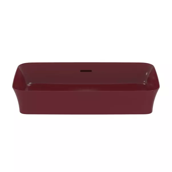 Lavoar pe blat Ideal Standard Atelier Ipalyss Pomegranate 65 cm rosu bordo cu preaplin [8]