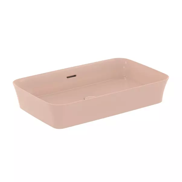 Lavoar pe blat Ideal Standard Atelier Ipalyss Nude 65 cm roz cu preaplin [2]