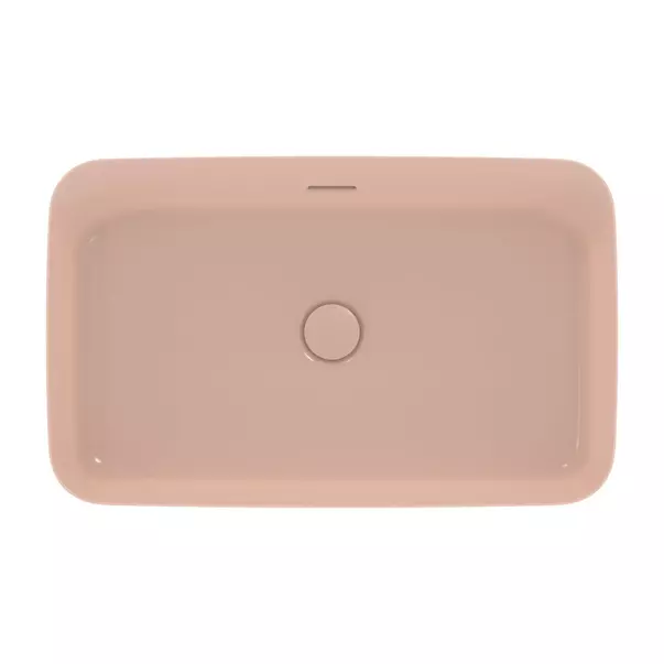 Lavoar pe blat Ideal Standard Atelier Ipalyss Nude 65 cm roz cu preaplin [6]