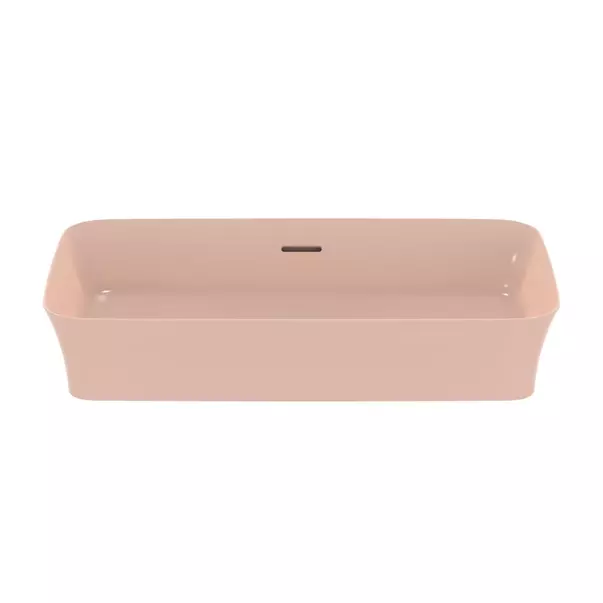 Lavoar pe blat Ideal Standard Atelier Ipalyss Nude 65 cm roz cu preaplin [8]