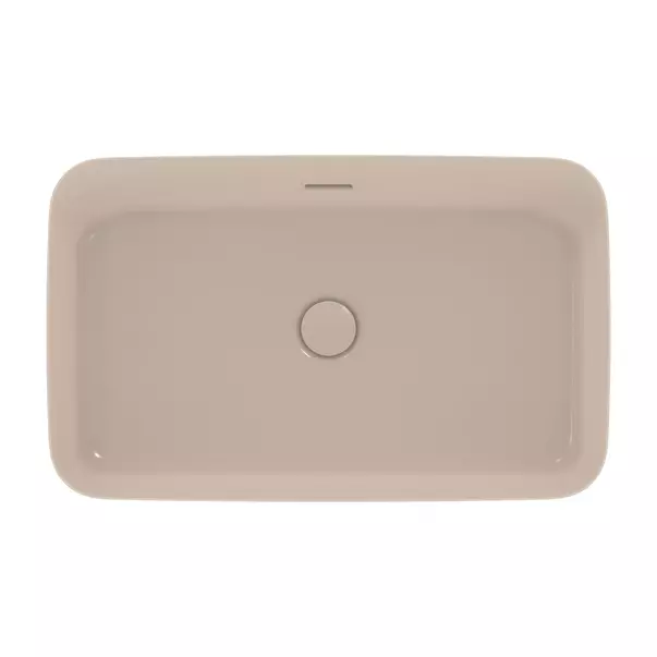 Lavoar pe blat Ideal Standard Atelier Ipalyss Mink 65 cm bej cu preaplin [5]