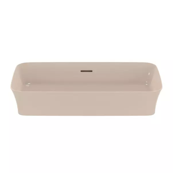 Lavoar pe blat Ideal Standard Atelier Ipalyss Mink 65 cm bej cu preaplin [7]