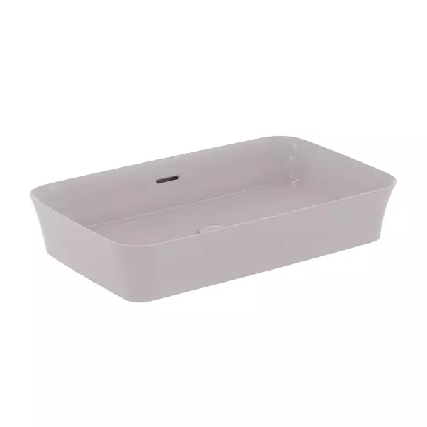 Lavoare - Lavoar pe blat Ideal Standard Atelier Ipalyss Concrete 65 cm gri beton cu preaplin