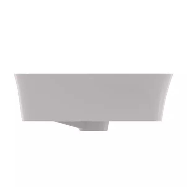 Lavoar pe blat Ideal Standard Atelier Ipalyss Concrete 65 cm gri beton cu preaplin [7]