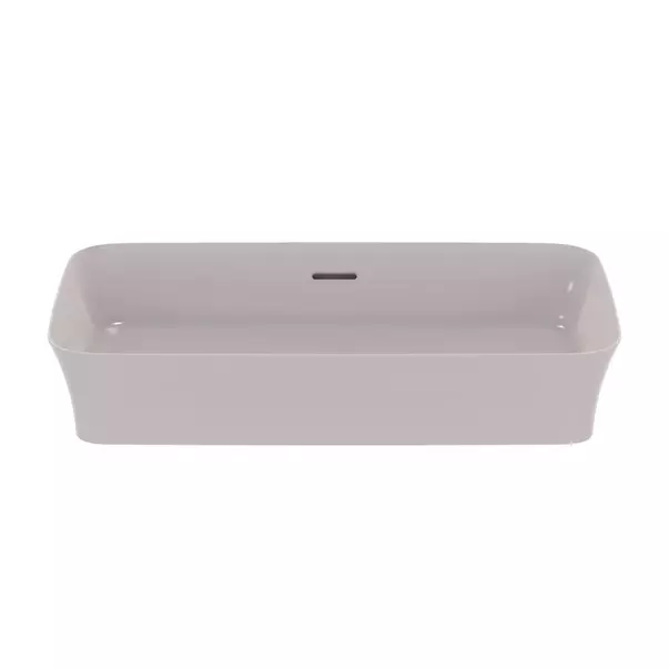 Lavoar pe blat Ideal Standard Atelier Ipalyss Concrete 65 cm gri beton cu preaplin [8]