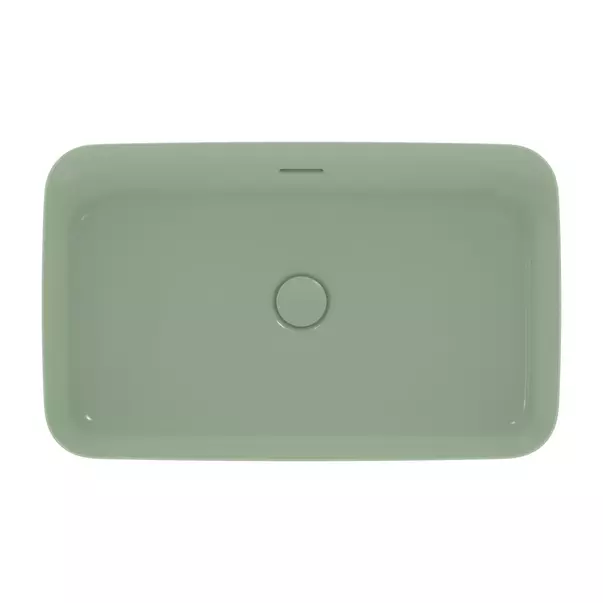 Lavoar pe blat Ideal Standard Atelier Ipalyss Sage 65 cm verde cu preaplin [7]