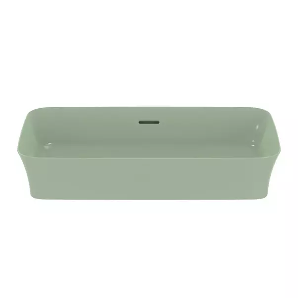 Lavoar pe blat Ideal Standard Atelier Ipalyss Sage 65 cm verde cu preaplin [9]