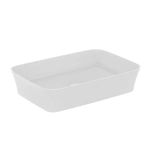 Lavoar pe blat Ideal Standard Atelier Ipalyss 55 cm alb mat [2]