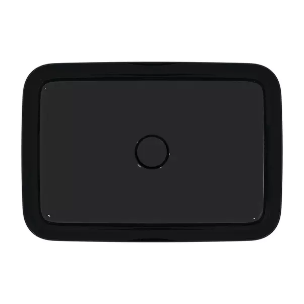 Lavoar pe blat Ideal Standard Atelier Ipalyss 55 cm negru lucios [7]