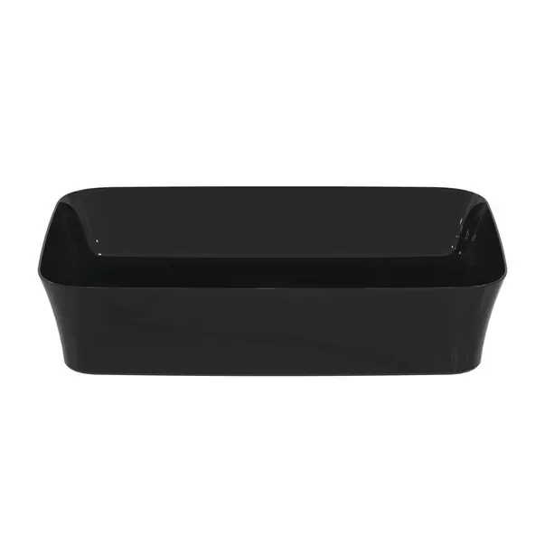 Lavoar pe blat Ideal Standard Atelier Ipalyss 55 cm negru lucios [8]