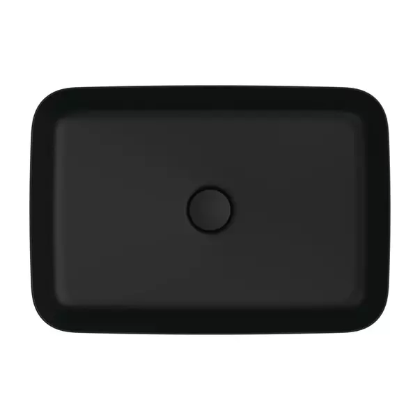 Lavoar pe blat Ideal Standard Atelier Ipalyss 55 cm negru mat [7]