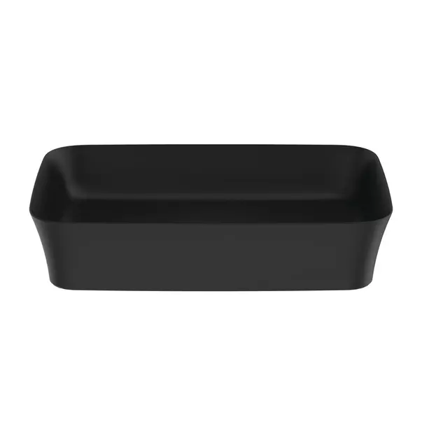 Lavoar pe blat Ideal Standard Atelier Ipalyss 55 cm negru mat [8]