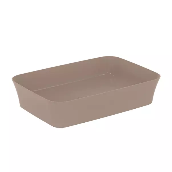Lavoar pe blat Ideal Standard Atelier Ipalyss Kashmir 55 cm maro [2]