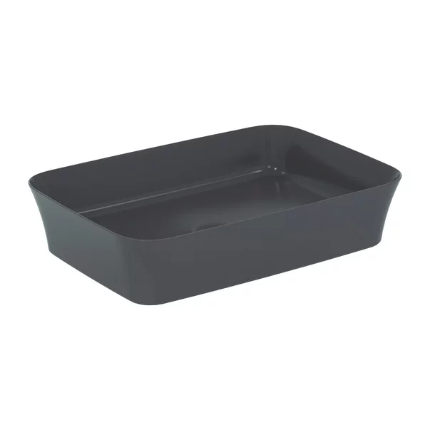 Lavoar pe blat Ideal Standard Atelier Ipalyss Slate Grey 55 cm gri [1]