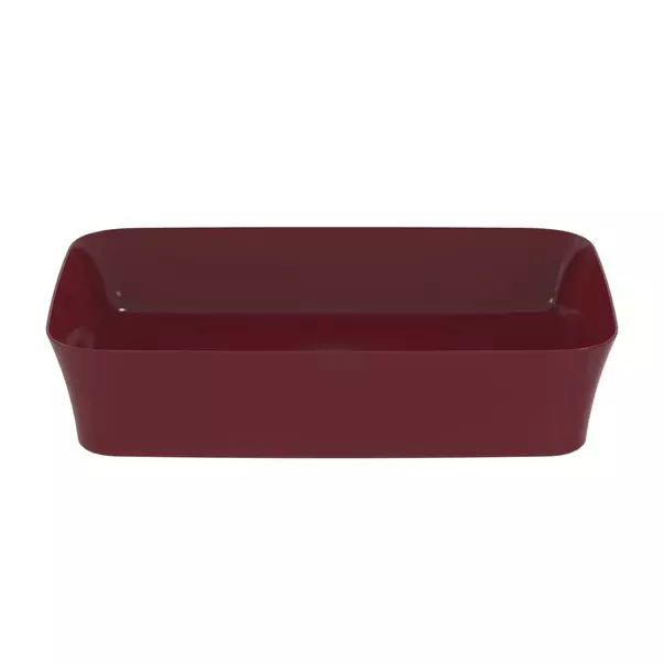 Lavoar pe blat Ideal Standard Atelier Ipalyss Pomegranate 55 cm rosu bordo [7]