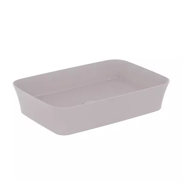 Lavoar pe blat Ideal Standard Atelier Ipalyss Concrete 55 cm gri beton [2]